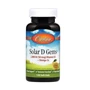 Carlson Labs Solar D Gems 2,000 IU 120 Soft Gels Вітамін D + Омега-3