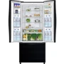 Холодильник Side-by-Side Hitachi R-WB710PUC9GBK: Размеры ВxШxГ, см 178x75x75.5