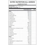 Амінокислота для спорту Scitec Nutrition All Aminos 340 g/20 servings/mango: Тип комплексні