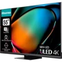 Телевизор Hisense 55U8KQ: Коммуникации WiFi, Bluetooth, Miracast