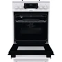 Плита комбинированная Gorenje K535W: Управление механическое, сенсорное