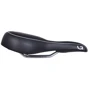Седло Green Cycle GSD-121 Relaxed Unisex, стальные рейлы, черное