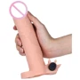 Насадка на член LoveToy Pleasure X-Tender Series Flesh Add 3"