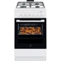 Плита комбинированная Electrolux LKK560011W