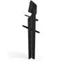 Стульчик Cybex Click&Fold 4в1 Stunning Black: Тип трансформер