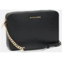 Жіноча сумка крос боді Michael Kors JET SET LG EW CROSSBODY чорна (32S4GTVC3L001): Тип ручки Без ручки, Плечевой ремень, На цепочке