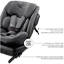 Автокресло Kinderkraft Xpedition 3 i-Size Grey (KCXPED03GRY0000) фото 14