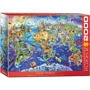 Пазл Eurographics Безумный мир 2000 элементов (8220-5343): Производитель EuroGraphics