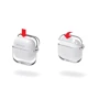 Чехол для наушников Ringke Hinge Clear (RCA4985) for Apple AirPods 3 фото 1