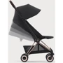 Прогулочная коляска Cybex Coya Urban Mobility Black с бампером и дождевиком (524000691) фото 10