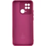 Чехол для телефонов Lakshmi Case Silicone Cover Full Camera Marsala for Xiaomi Redmi 10С: Материал силикон