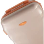 Чемодан Rogal XS бежевий (RGL6881XS-shampagne): Фактура матова