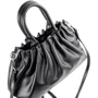Женская сумка тоут Valiria Fashion черная (ODAB-808-black): Тип ручки Со съемным ремнем, С двумя ручками, Плечевой ремень, Короткая ручка