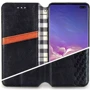 Чохол для телефона Mobile Case Getman Cubic Black для Samsung A042 Galaxy A04e: Матеріал искусcтвенная кожа