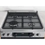 Плита комбінована Whirlpool WS68G8CHX/E: Тип духовки Духовка электрическая