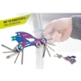 Мультиинструмент для велосипедов Troika Bike Tool 18 функций радужная обработка (BTL15/MC) фото 4