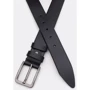 Мужской ремень Borsa Leather черный (115v1fx68-black): Пол Мужской