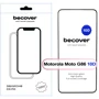 BeCover Tempered Glass 10D Black for Motorola G86 (713743)