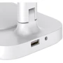 Зарядний пристрій Baseus Wireless Charging Table Lamp Lett White (ACLT-B02): Кабель в комплекті відокремлюємий