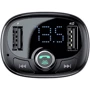 Автомобильное зарядное устройство + FM-трансмиттер Baseus T-Typed MP3 Car Charger Black (CCALL-TM01): Производитель Baseus