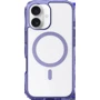 Чехол для iPhone LAUT CRYSTAL MATTER X MagSafe Clear/Violet (L_IP25A_CMX_PU) MagSafe for iPhone 17
