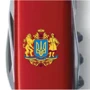 Мультитул Victorinox Climber Ukraine 91мм/14функцій/червоний /Великий Герб України (1.3703_T0400u): Кількість інструментів 14