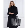 Женская сумка шоппер Michael Kors LG TOTE темно-серая (30F2SV0T3V023): Пол Женский