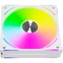 Кулер Lian Li Uni Fan AL 120 V2 3-pack White (G99.12ALV23W.00): Тип подшипника гидродинамический