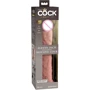 Фаллоимитатор Pipedream King Cock Elite 11" Silicone Dual Density Cock Light (PD577022)