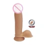 Toy Joy Get Real Dual Density реалистичный фаллоимитатор из киберкожи, 18x4 см