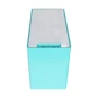 Корпус Cooler Master MasterBox NR200P Color Caribbean Blue (MCB-NR200P-ACNN-S00): Форм-фактор материнской платы Mini-DTX / Mini-ITX