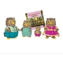 Набор фигурок Li'l Woodzeez Семья Сов (6007M): Тип Набор игровых фигурок