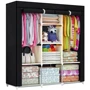Шкаф Stenson раскладной 130х45х175 см (R30897 black)