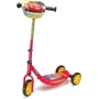 Самокат Smoby Тачки 3 з металевою рамою триколісний (750154)