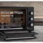 Електрична духовка настільна PERFELLI SIERRA 48 BLACK фото 5