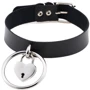 Чокер-ошейник SKN-AS02 BLACK