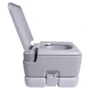 Біотуалет Біотуалет Bo-Camp Portable Toilet Flush 10 Liters Grey (DAS301637) фото 12
