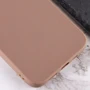 Чехол для iPhone TPU Case Candy Brown for iPhone 14 Pro Max: Цвет коричневый
