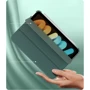 Аксессуар для iPad BeCover Case Book Tri Fold Hard Dark Green for iPad Mini 7 2024 (712451): Материал искусственная кожа