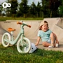 Беговел Kinderkraft Fly Plus Mint (KRFLPL00MIN0000): Колеса литые