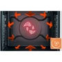 Духовой шкаф электрический Whirlpool AKP 462/IX: Гриль есть