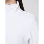 Толстовка CMP Woman Fleece Sweat (3G27836-A001) 44 (36) белая: Вид Толстовки
