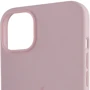 Чохол для iPhone TPU Silicone case з Magsafe Chalk Pink для iPhone 14 Plus фото 5