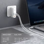 Зарядное устройство Baseus USB-C Wall Charger Mini GaN 2xUSB-C+USB 120W White (CCGAN-J02): Кабель в комплекте отсутствует