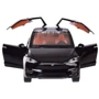 Металлическая машинка Автопром Tesla Model X Тесла 1:22 черная (7574ABC): Тип Готовая модель