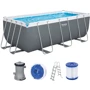 Басейн Bestway каркасний прямокутний 412х201х122 см (56456)