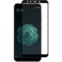 Аксесуар для смартфона Tempered Glass Black for Xiaomi Mi6X / Mi A2