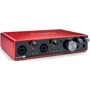 Аудиоинтерфейс MOSC0027 FOCUSRITE Scarlett 8i6 3rd Gen: Тип Внешние