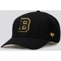 Бейсболка 47 Brand Boston черная (HVIN-MVP01WBV-BK33)
