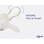 Пустышка Difrax Natural силиконовая, светящаяся в темноте, 12+ мес (804): Форма соски классическая